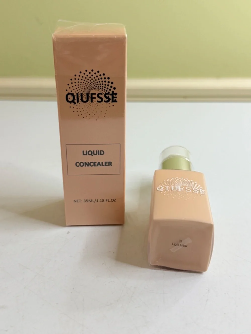 Liquid Concealer And Foundation